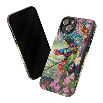 Cyberpunk Rooster Phone Cases