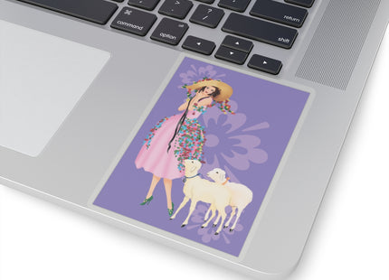 Easter Elegance Kiss-Cut Stickers (4 Sizes)