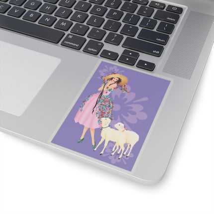 Easter Elegance Kiss-Cut Stickers (4 Sizes)