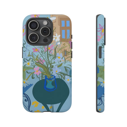 Floral Still Life Phone Case – Artistic Harmony