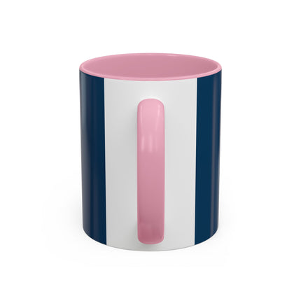 ⛸️🎄 The Christmas Skating Pavilion Colorful Mug – Art Deco Holiday Fantasy