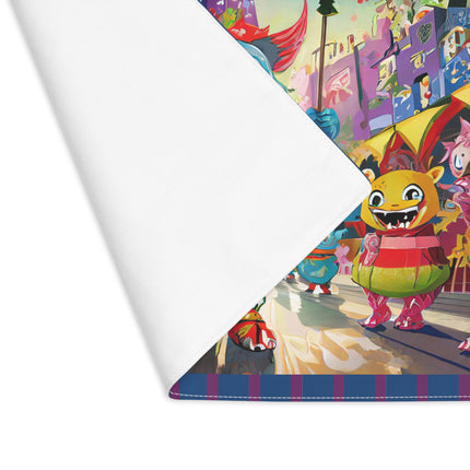 Monster Parade Madness Placemat, 1pc