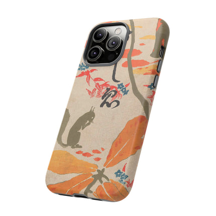 Book Illustration by Hashiguchi Goyō Phone Cases