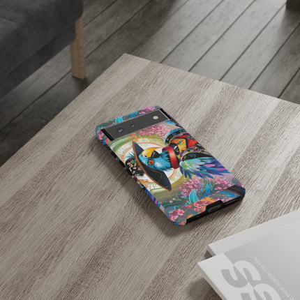 Tech Plumes Phone Cases