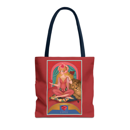 Astrology Gem Series: July & Ruby Tote Bag