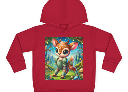 Fawn Defender Toddler Pullover Fleece Hoodie