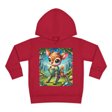 Fawn Defender Toddler Pullover Fleece Hoodie