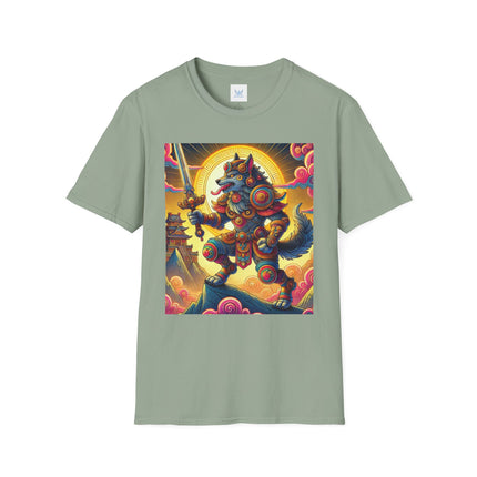 Mountain Wolf Softstyle T-Shirt