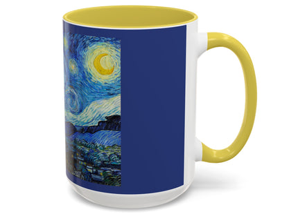 The Starry Night by Vincent Van Gogh Colorful Mugs (11oz, 15oz)
