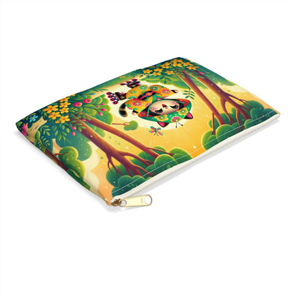 Firefly Dance on Wheels Accessory Pouch – Joyful Glow & Playful Movement