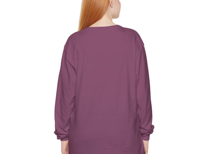 Amazone by Fernand Siméon Unisex Garment-dyed Long Sleeve T-Shirt