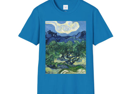 Olive Trees by Vincent Van Gogh Softstyle T-Shirt