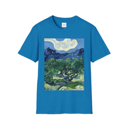 Olive Trees by Vincent Van Gogh Softstyle T-Shirt