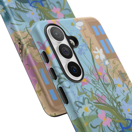 Floral Still Life Phone Case – Artistic Harmony