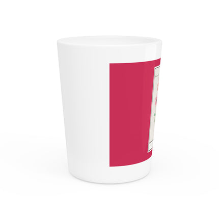 Anemoon, Anemone by Anselmus Boëtius de Boodt Ceramic Shot Glass