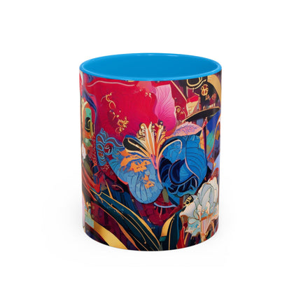 Ethereal Irises Colorful Mugs (11oz, 15oz)