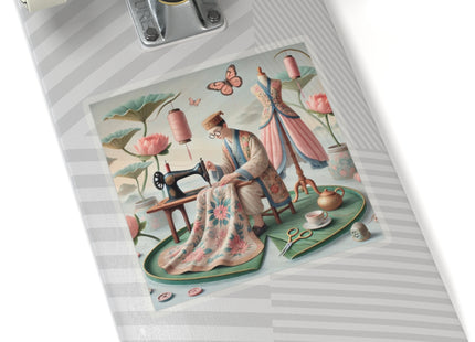 The Tailor’s Garden Kiss-Cut Stickers (4 Sizes)