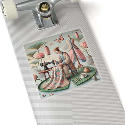 The Tailor’s Garden Kiss-Cut Stickers (4 Sizes)
