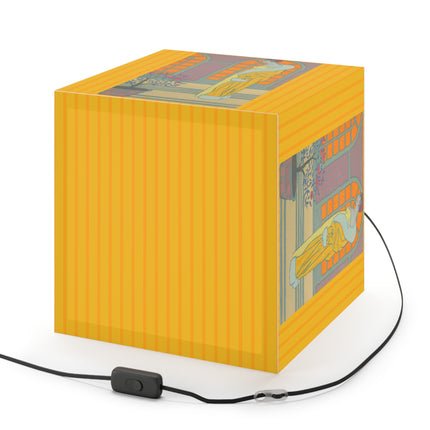 Sur Les Marches Du Jardin by Georges LePape Light Cube Lamp