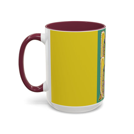 Sacred Slumber Colorful Mugs (11oz, 15oz)