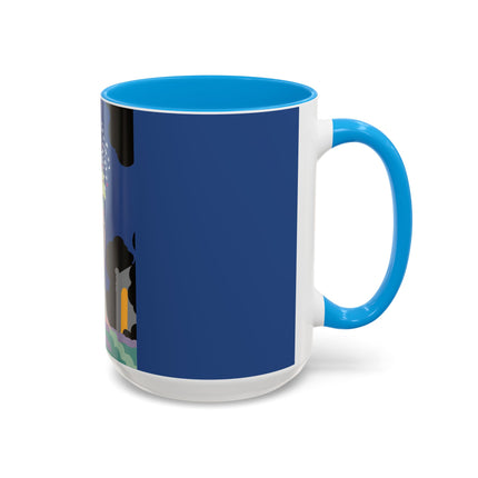 Butterfly Enchantress Colorful Mugs – Ethereal Art Deco Magic & Transformation