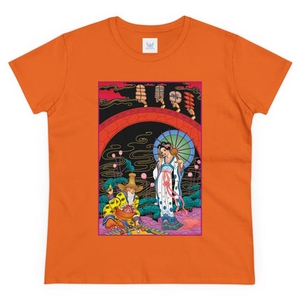 The Romance of Perfume by George Barbier Women's Midweight Cotton Tee