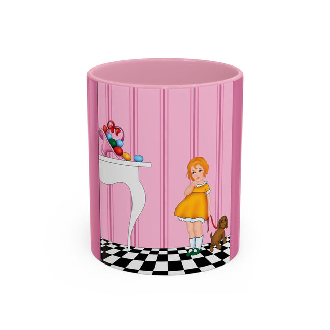 Easter Joy in Deco Hues Colorful Mugs (11oz, 15oz)
