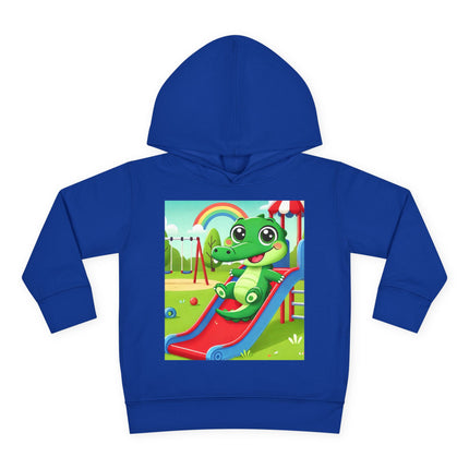 Playground Crocodile Joy Toddler Pullover Fleece Hoodie