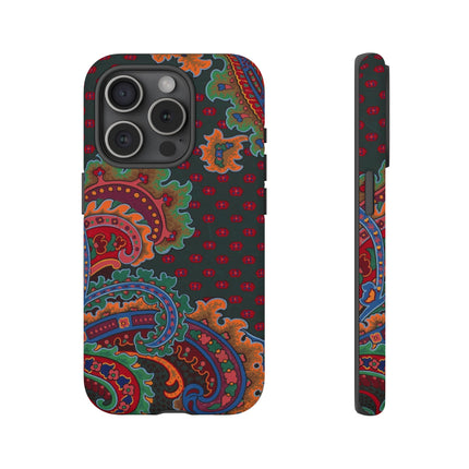Antique Dutch Carpet Pattern Phone Cases