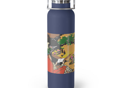 Enchanted Pages Copper Vacuum Insulated Bottle, 22oz