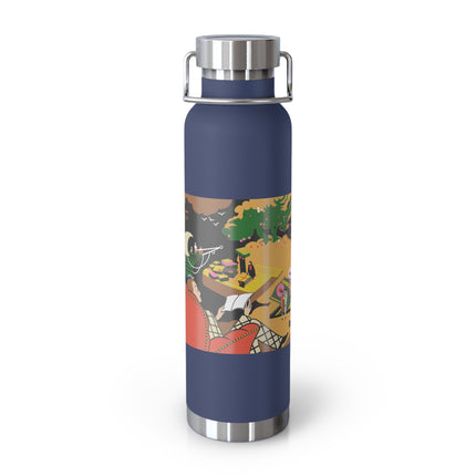 Enchanted Pages Copper Vacuum Insulated Bottle, 22oz
