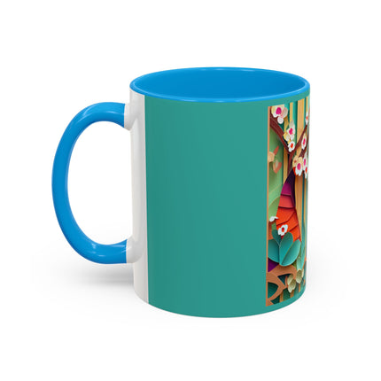 A Playful Red Panda Colorful Mugs (11oz, 15oz)