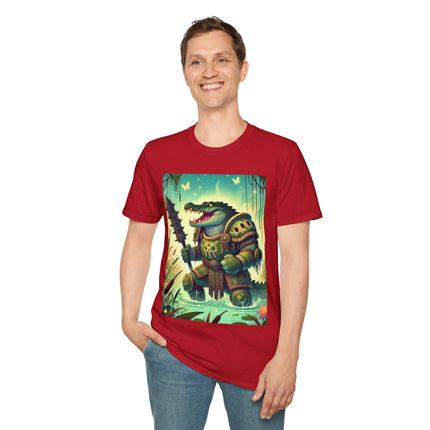 Swamp Tyrant Softstyle T-Shirt