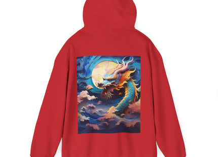 Dragon of the Tempest Heavy Blend™ Hooded Sweatshirt