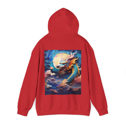 Dragon of the Tempest Heavy Blend™ Hooded Sweatshirt