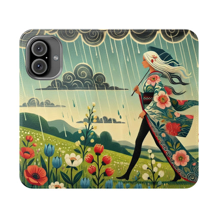 The Dragon Fairy’s Stride Flip Case – Grace, Strength & Mythic Adventure