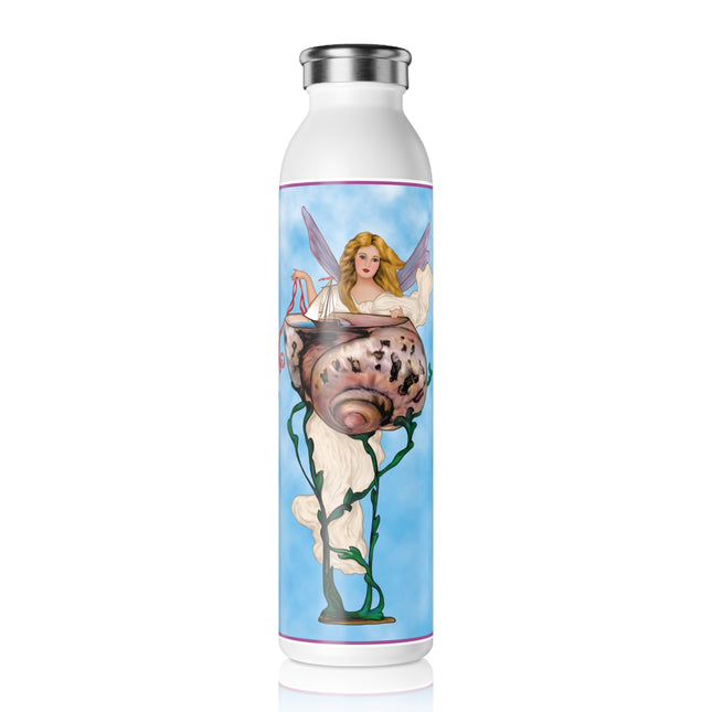 Enchanting Serenity Slim Water Bottle