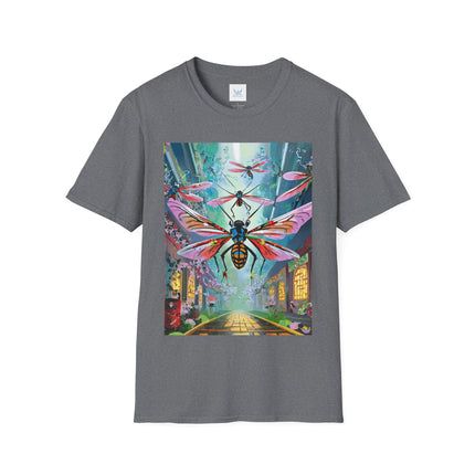 Neon Swarm Softstyle T-Shirt