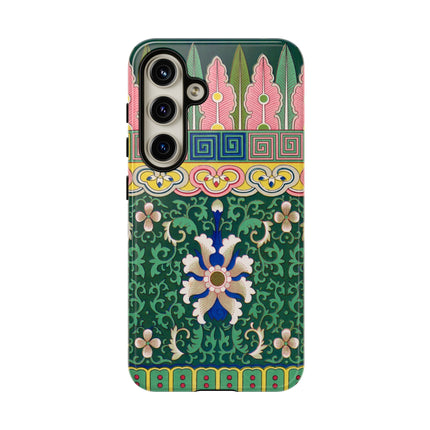 Chinese Botanical Illustration Phone Cases