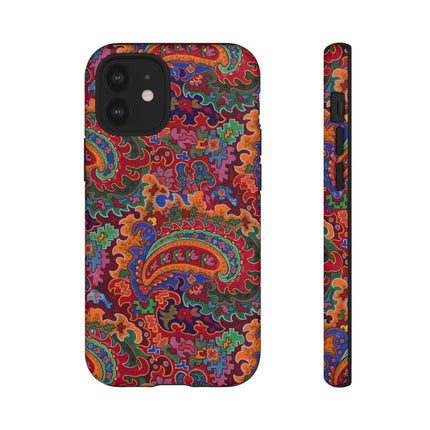 Antique Dutch Carpet Pattern Phone Cases
