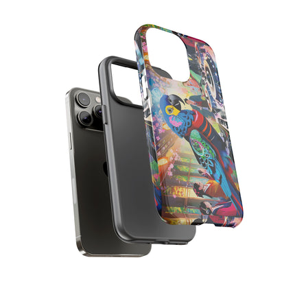 Parrot DJ Phone Cases
