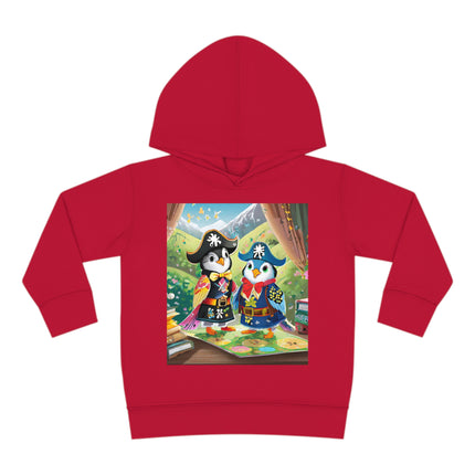 Ahoy, Matey! Toddler Pullover Fleece Hoodie
