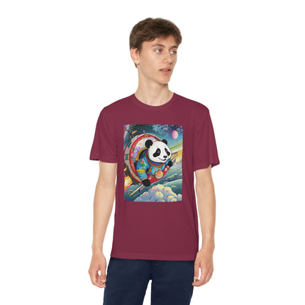 Panda-naut Youth Competitor Tee