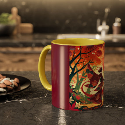 The Dragon Fairy’s Dance Colorful Mugs (11oz, 15oz)