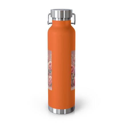 Whimsical Fairies Copper Vacuum Insulated Bottle, 22oz
