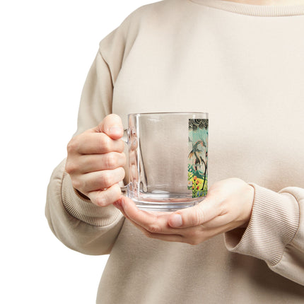 The Dragon Fairy’s Stride Glass Mug, 10oz
