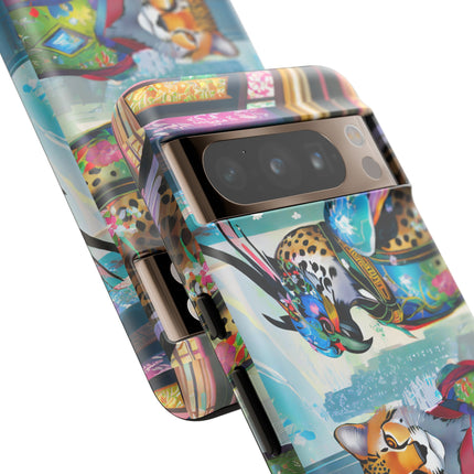 Cybernetic Duets Phone Cases