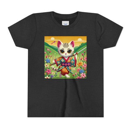 Samurai Kitten Youth Short Sleeve Tee