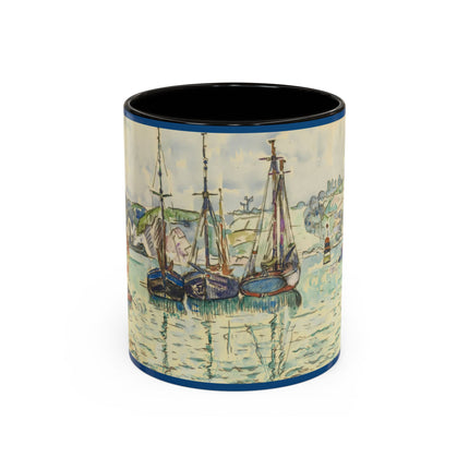Le Trieux Paul Signac Colorful Mugs (11oz, 15oz)