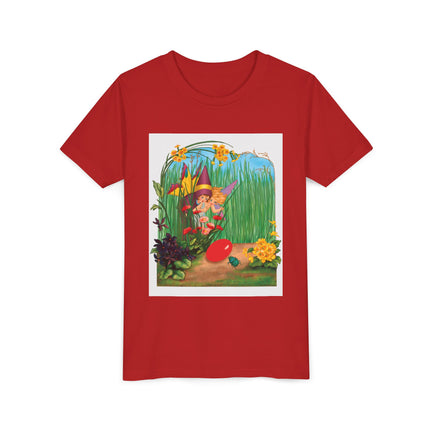 Spring Fairies & Floral Delights Youth Short Sleeve Tee